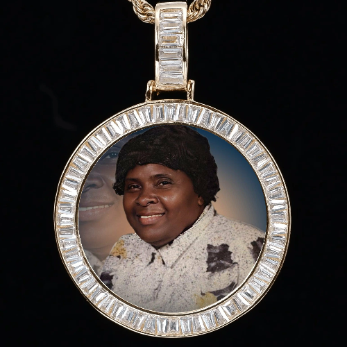 CUSTOM PICTURE PENDANT STYLE-2