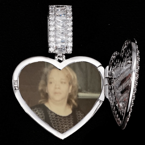 CUSTOM PICTURE PENDANT STYLE-8