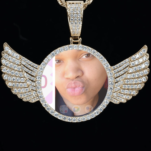 CUSTOM PICTURE PENDANT STYLE-4