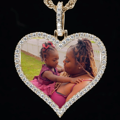 CUSTOM PICTURE PENDANT STYLE-3