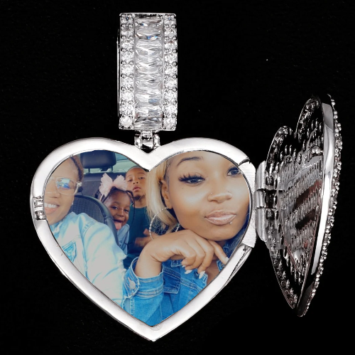 CUSTOM PICTURE PENDANT STYLE-8