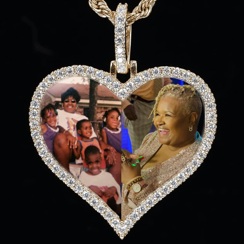 CUSTOM PICTURE PENDANT STYLE-3