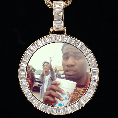 CUSTOM PICTURE PENDANT STYLE-2