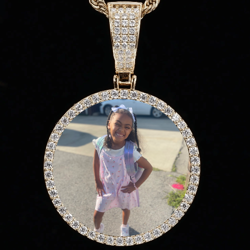 CUSTOM PICTURE PENDANT STYLE-1