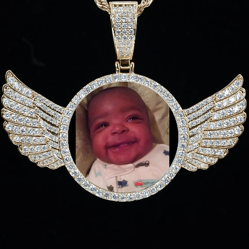 CUSTOM PICTURE PENDANT STYLE-4