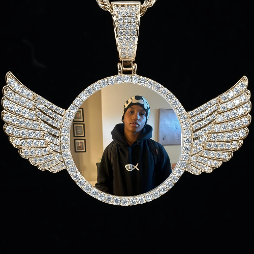 CUSTOM PICTURE PENDANT STYLE-4