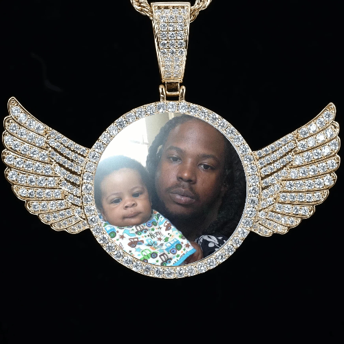 CUSTOM PICTURE PENDANT STYLE-4
