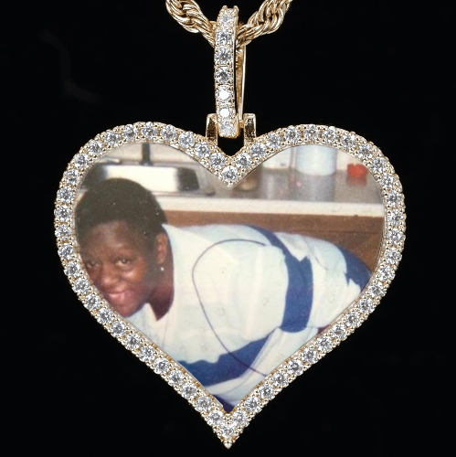 CUSTOM PICTURE PENDANT STYLE-3