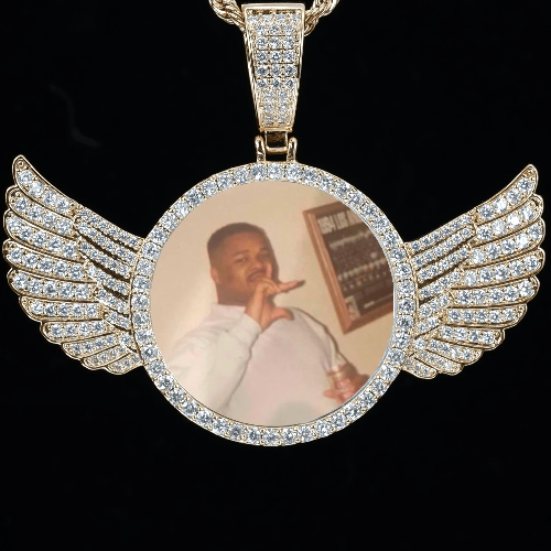CUSTOM PICTURE PENDANT STYLE-4