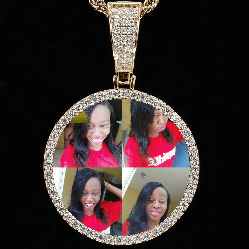 CUSTOM PICTURE PENDANT STYLE-1