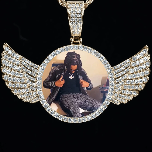 CUSTOM PICTURE PENDANT STYLE-4