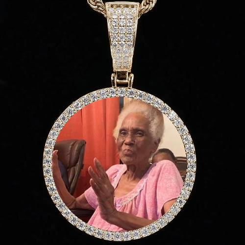 CUSTOM PICTURE PENDANT STYLE-1
