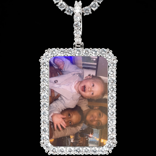 CUSTOM PICTURE PENDANT STYLE-5