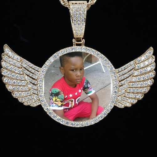 CUSTOM PICTURE PENDANT STYLE-4