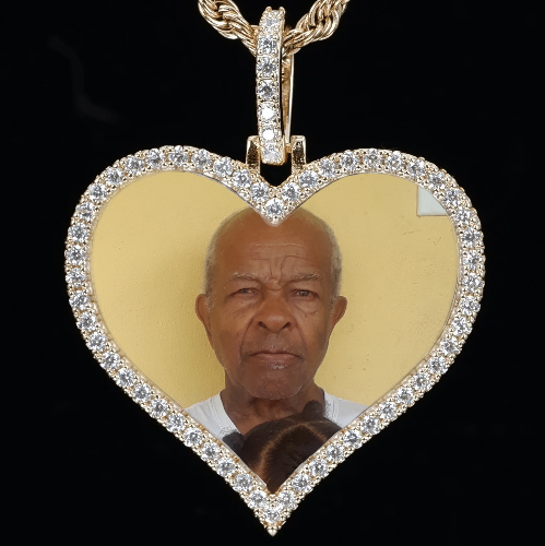 CUSTOM PICTURE PENDANT STYLE-3