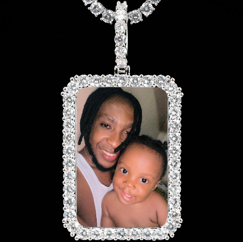 CUSTOM PICTURE PENDANT STYLE-5