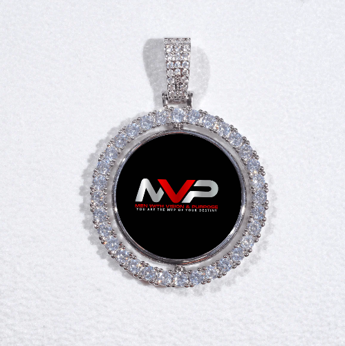 3D Spinning 2-Faced Custom Picture Pendant