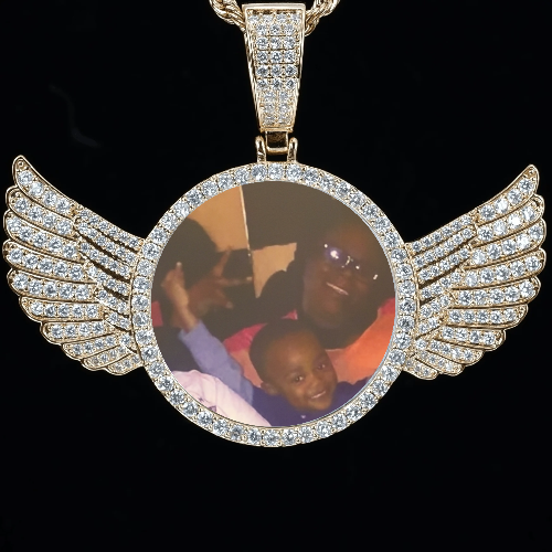 CUSTOM PICTURE PENDANT STYLE-4