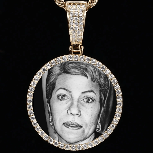 CUSTOM PICTURE PENDANT STYLE-1