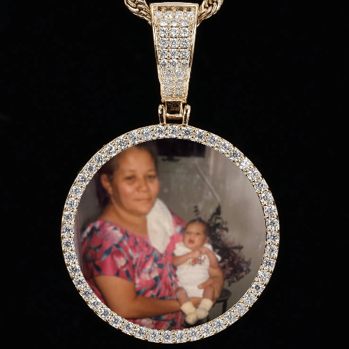 CUSTOM PICTURE PENDANT STYLE-1