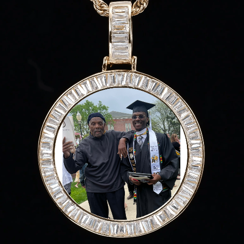 CUSTOM PICTURE PENDANT STYLE-2