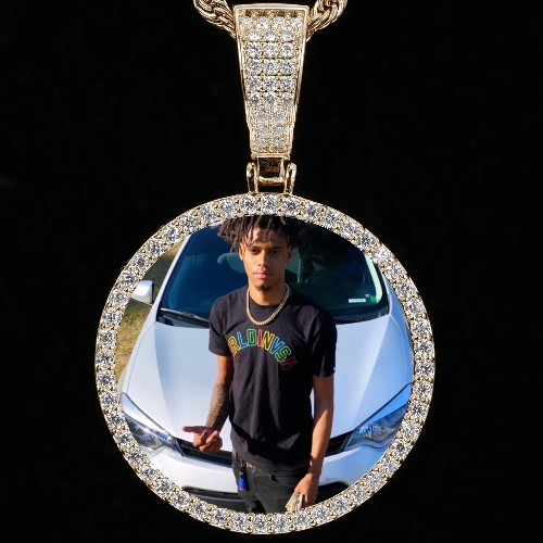CUSTOM PICTURE PENDANT STYLE-1