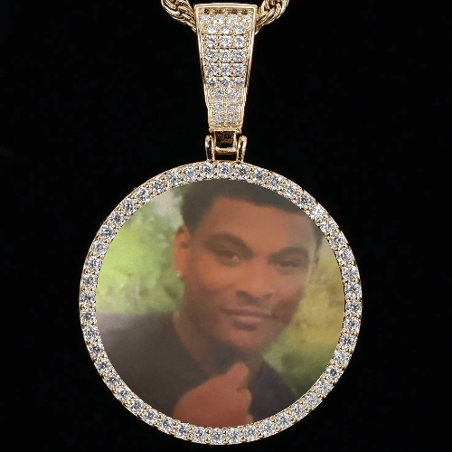 CUSTOM PICTURE PENDANT STYLE-1