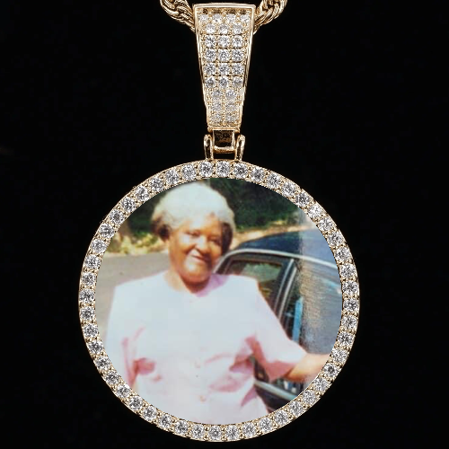 CUSTOM PICTURE PENDANT STYLE-1