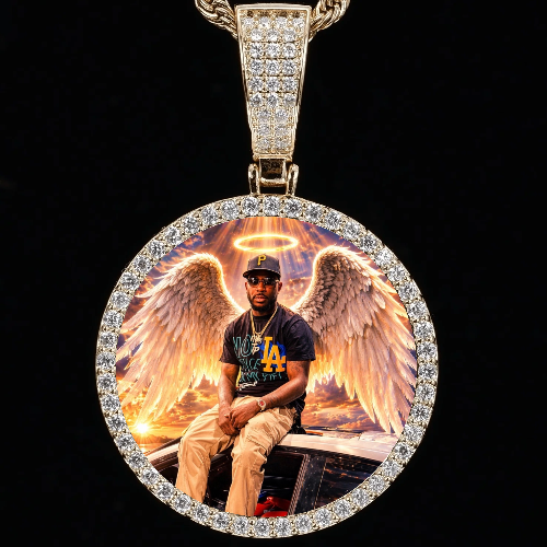 CUSTOM PICTURE PENDANT STYLE-1