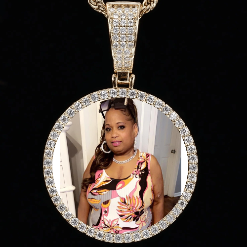 CUSTOM PICTURE PENDANT STYLE-1