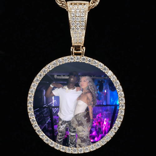 CUSTOM PICTURE PENDANT STYLE-1