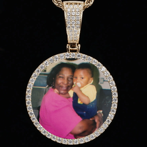 CUSTOM PICTURE PENDANT STYLE-1
