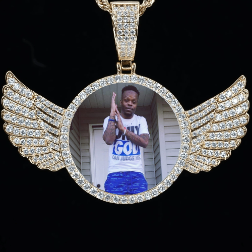 CUSTOM PICTURE PENDANT STYLE-4