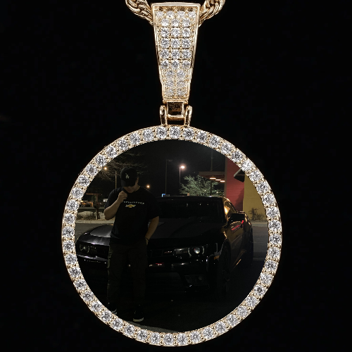CUSTOM PICTURE PENDANT STYLE-1