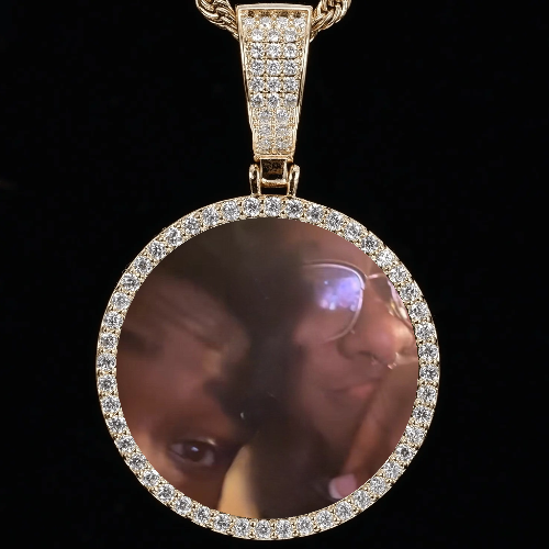 CUSTOM PICTURE PENDANT STYLE-1