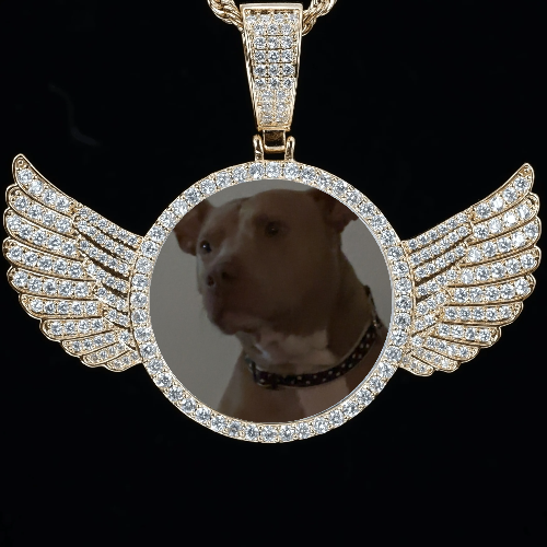 CUSTOM PICTURE PENDANT STYLE-4