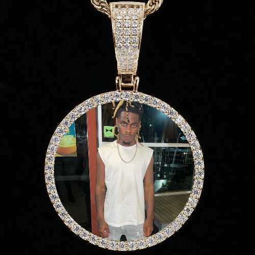 CUSTOM PICTURE PENDANT STYLE-1