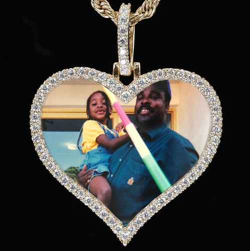 CUSTOM PICTURE PENDANT STYLE-3