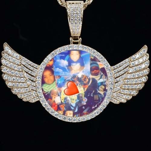 CUSTOM PICTURE PENDANT STYLE-4