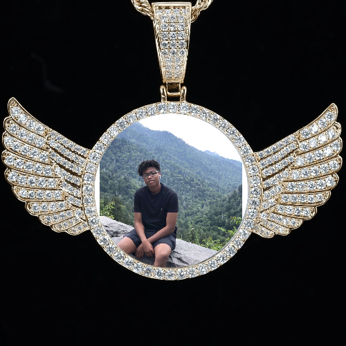 CUSTOM PICTURE PENDANT STYLE-4