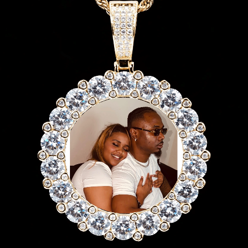 CUSTOM PICTURE PENDANT STYLE-6
