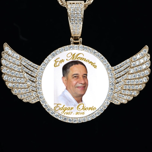 CUSTOM PICTURE PENDANT STYLE-4