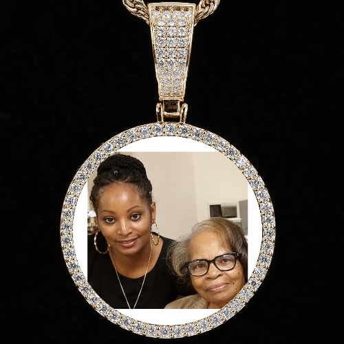 CUSTOM PICTURE PENDANT STYLE-1