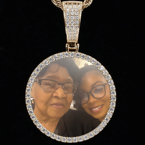 CUSTOM PICTURE PENDANT STYLE-1