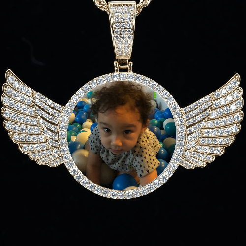 CUSTOM PICTURE PENDANT STYLE-4