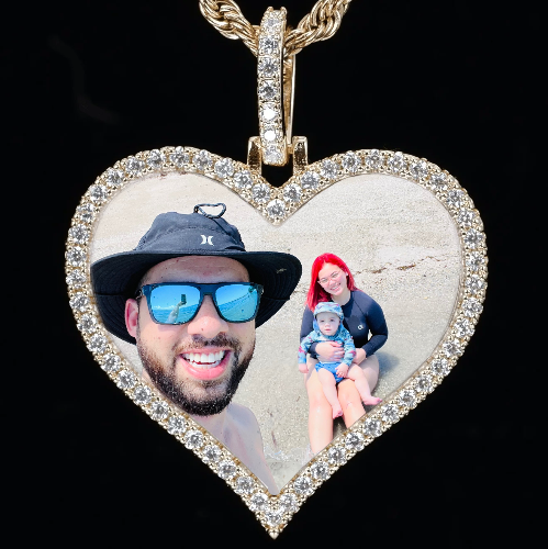 CUSTOM PICTURE PENDANT STYLE-3