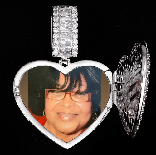 CUSTOM PICTURE PENDANT STYLE-8