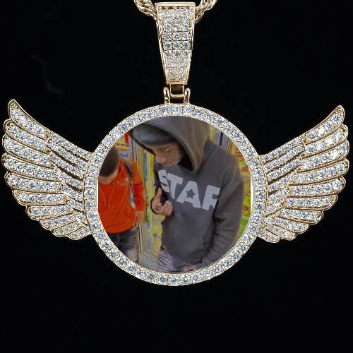 CUSTOM PICTURE PENDANT STYLE-4