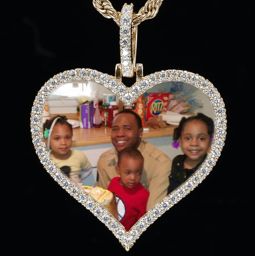 CUSTOM PICTURE PENDANT STYLE-3