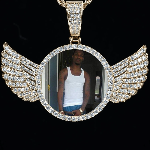 CUSTOM PICTURE PENDANT STYLE-4